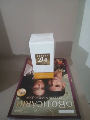 Perfume 214 Boticário 165,00 reais