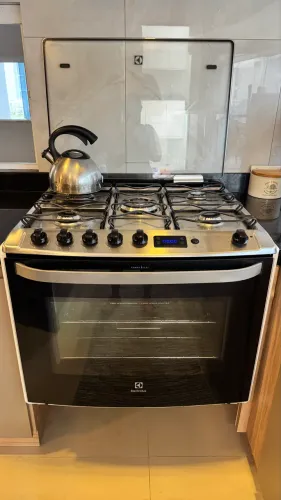 Fogão de Embutir Electrolux 76EBR - 5 Bocas