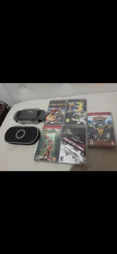 Case do psp e jogos