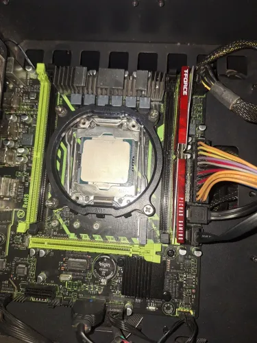 Kit placa mãe e xeon e5 2670v3
