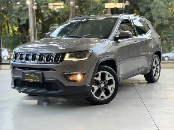 Jeep Compass Longitude 2.0 4X2 Flex 16V Aut. 2020