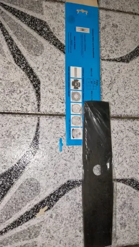 Lâmina para Roçadeira 2 Pontas 350mm x 1,75mm - Nova