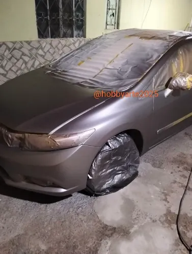 Hobby Arte 2025 Pintura Automotiva 