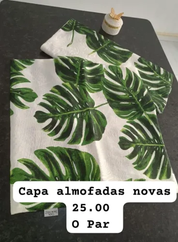 CAPAS ALMOFADAS