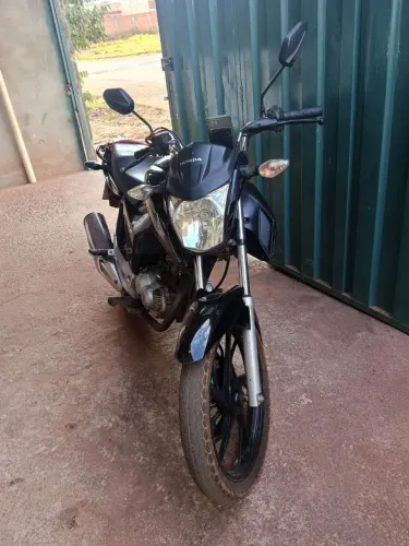 Cg fan 160 preta 