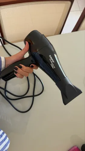 Secador de Cabelo Taiff Tourmaline Ion 2100W