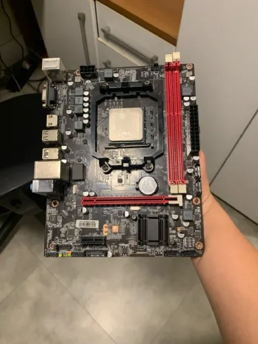 Placa mãe a88+ processador a8 7650k