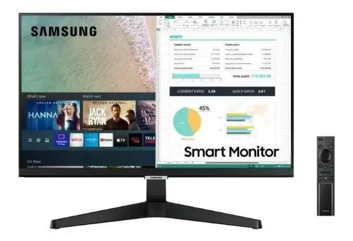 Smart Monitor Samsung M5 24' (S24AM506NL)
