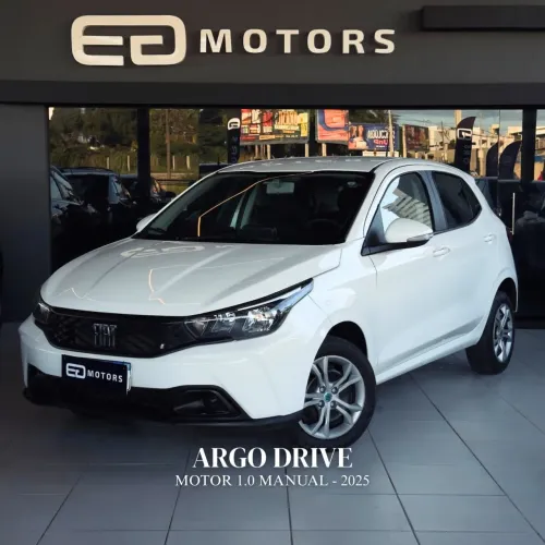 Fiat Argo Drive 1.0 6V Flex 2025