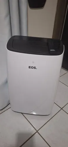 Ar-Condicionado Portátil EOS Slim 12.000 BTUs - 220V<br>