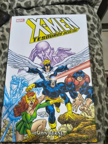 X-Men Tesouros Ocultos Omnibus 