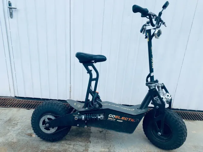 Patinete MXF com falha no motor