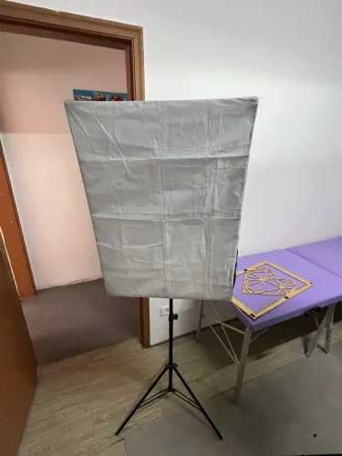 Kit Iluminação Profissional Tomate MLG-065 - 2 Softboxes LED com Tripés