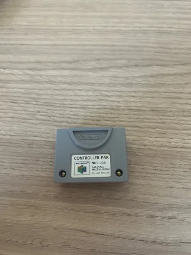 Memory card Nintendo 64