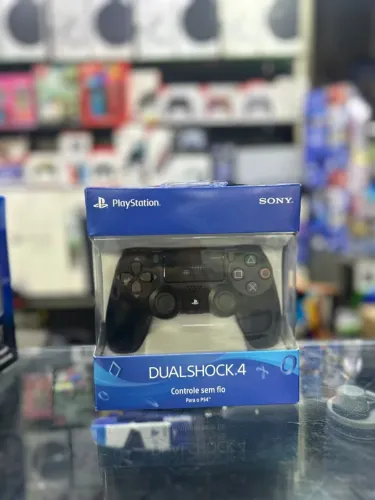 CONTROLE DUALSHOCK 4 NOVO