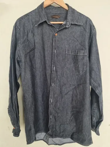 Camisa Siberian black jeans