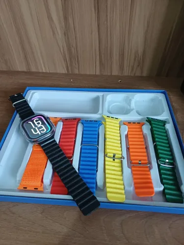 Smartwatch Ultra com pulseira Extra 