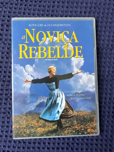 DVD A NOVIÇA REBELDE