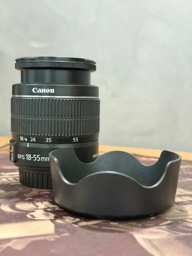 Lente Cannon 18-55m