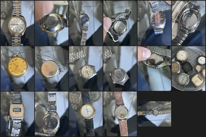 17 Relógios Vintage Seiko Orient Lanco Bolso Dumont Champion