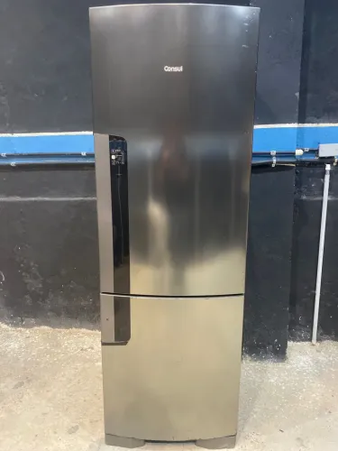 Geladeira Frost Free Duplex 399 Litros Consul Com Freezer Embaixo 