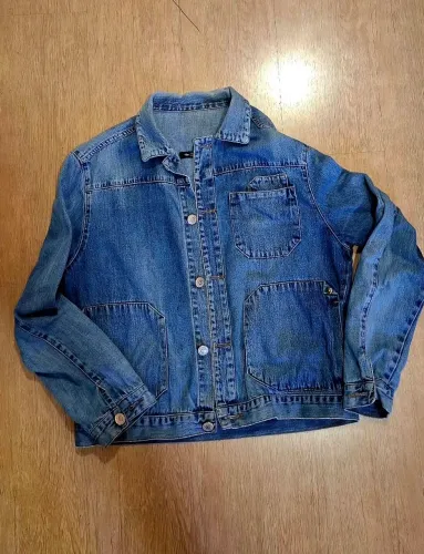 Jaqueta jeans