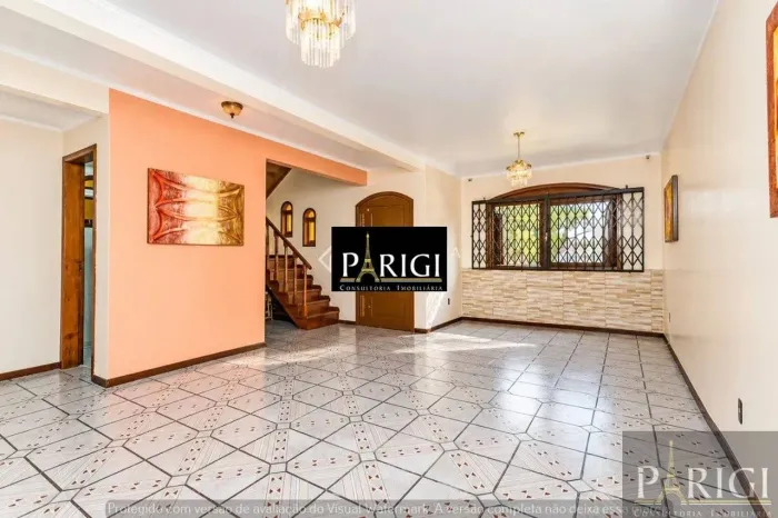 Casa com 3 dormitórios para alugar, 120 m² por R$ 3.175,00/mês - Rubem Berta - Porto Alegr