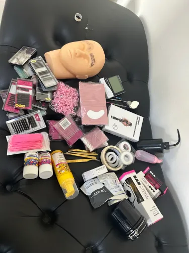 Kit de lash designer completo 
