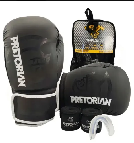 KIT LUVA PRETORIAN -BOXE/MUAY THAI