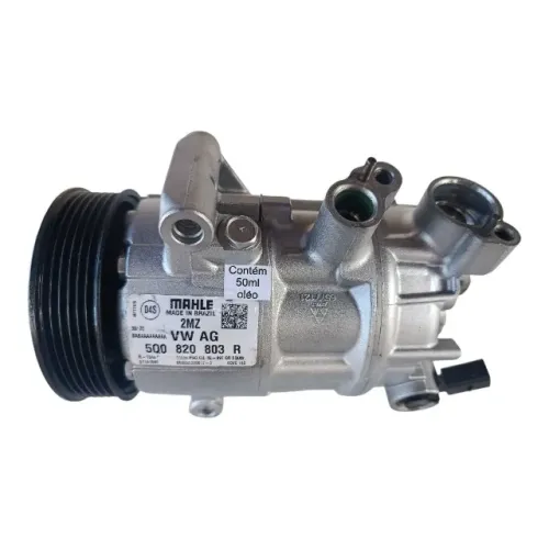 Compressor Ar Condicionado Audi A3 Golf T-cross Nivus Tsi 2014-2023 