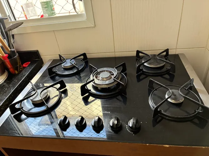 Cooktop 5 bocas com balcão eletrolux