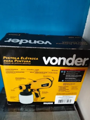 Pistola elétrica de pintura Vonder