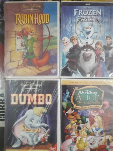 Dvds Desenhos