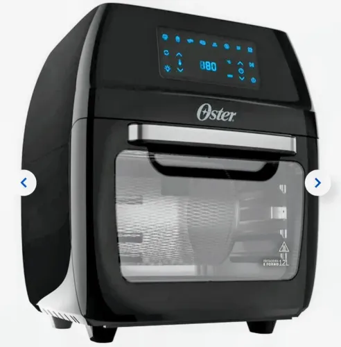 Airfryer Oster 12L 1800w, 110v, nova e na caixa