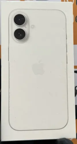 Iphone 16 128Gb Branco Nota Fiscal