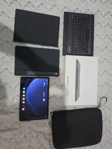 Tá Tablet S9 Fe 128Gb impecável