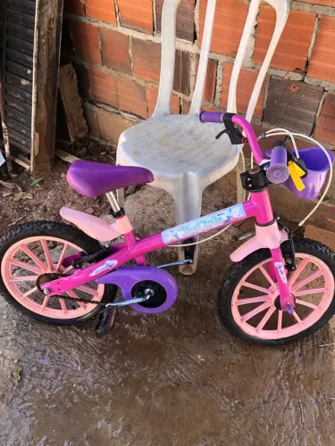 Bicicleta infantil