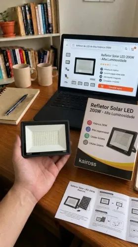 Refletor solar
