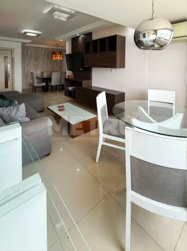 Apartamento para locação no Edf. Champs Elyses, Orla de Juazeiro, 3 quartos.
