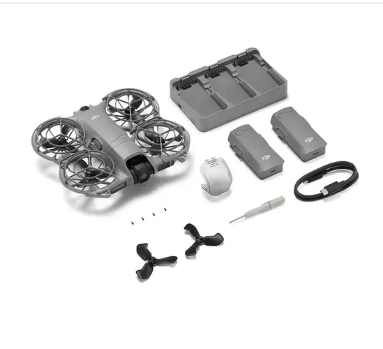 Drone DJI Neo 2 Fly More Combo (Sem Controle)