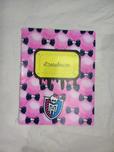 diário draculaura art class monster high original