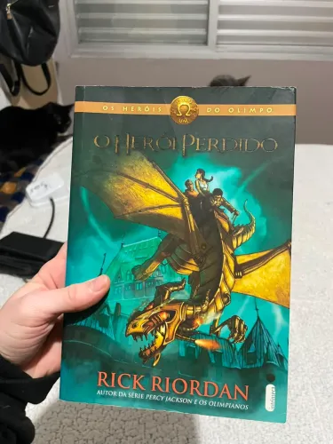 Saga Heróis do Olimpo: Livro O Herói Perdido