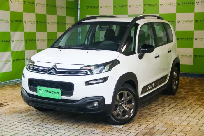 Citroen Aircross Live 1.6 Flex 16V 5P Aut. 2020