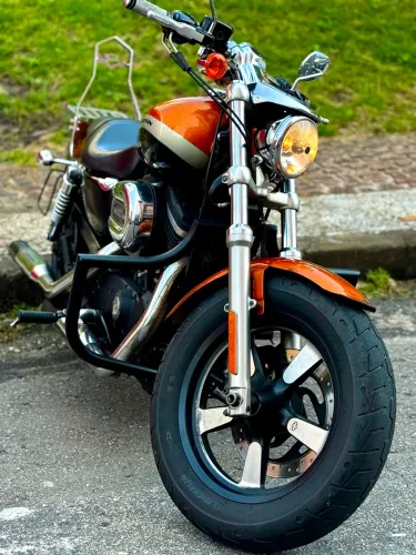 Harley Davidson XL 1200 Custom 2014 - Rpm Garage