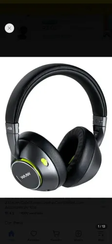 Headset Alok Original Lacrado - Novo