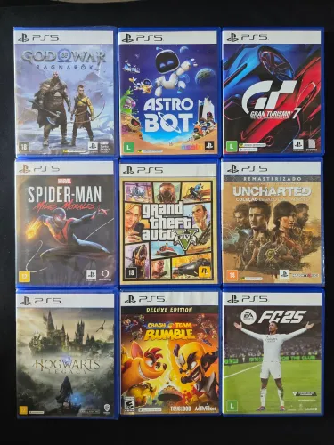 Jogos Ps5