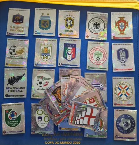 Escudos Copa 2010