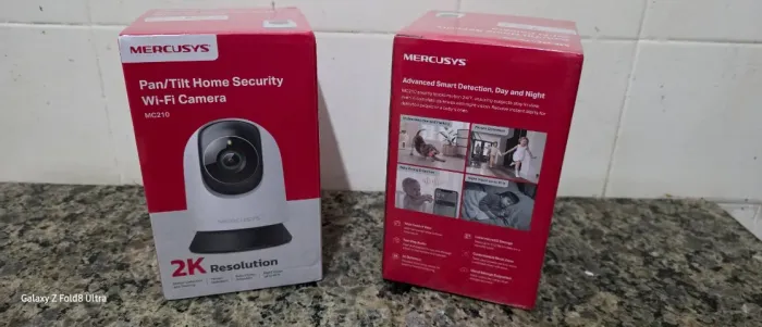 CÂMERA DE SEGURANÇA MERCUSYS MC210