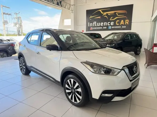 Nissan Kicks SL 1.6 16V Flexstar 5P Aut. 2018