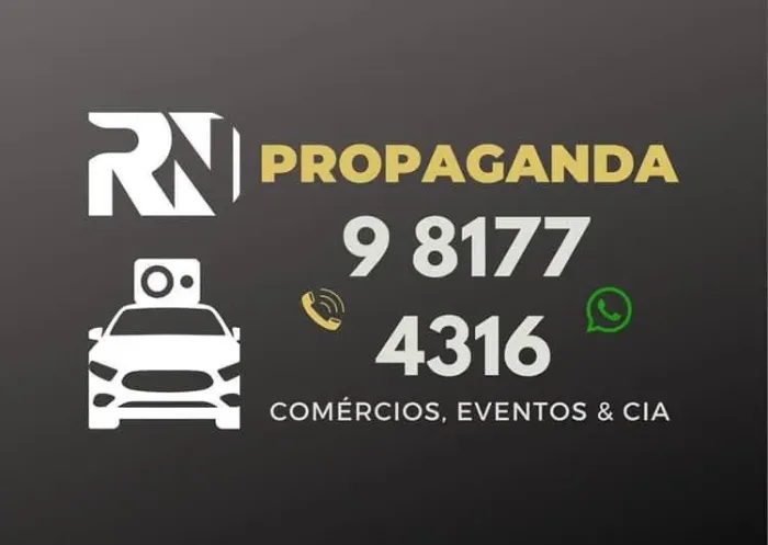 Carro de Som RN Propaganda